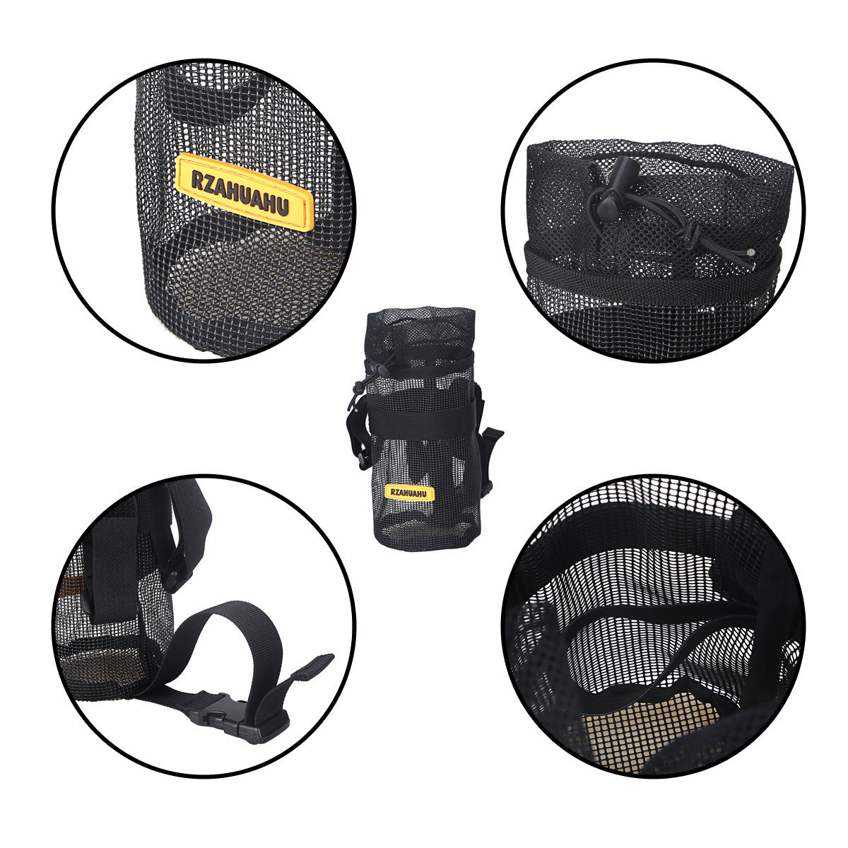 Bicycle Handle Bag Front Hanging Bag Kettle Bag Portable Bracket Kit