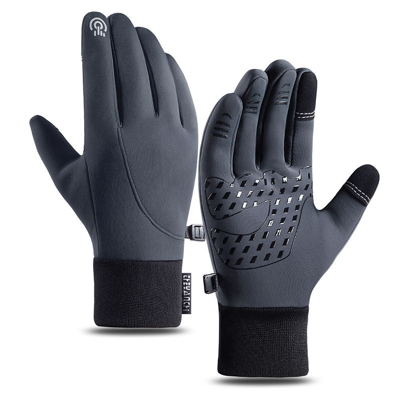 Winter outdoor sports gloves