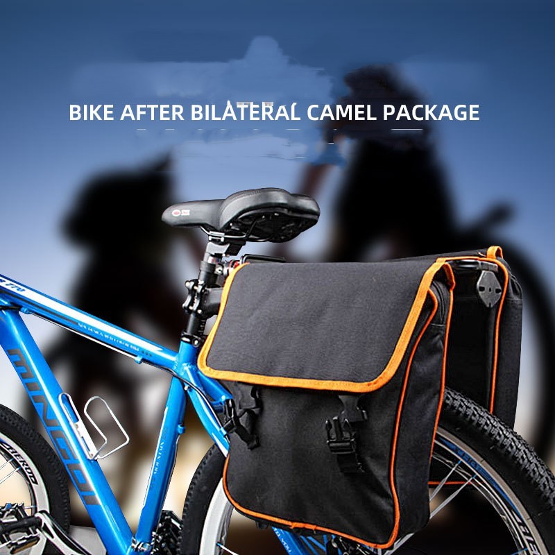 Bicycle Tail Mountain Bike Riding Travel Bag