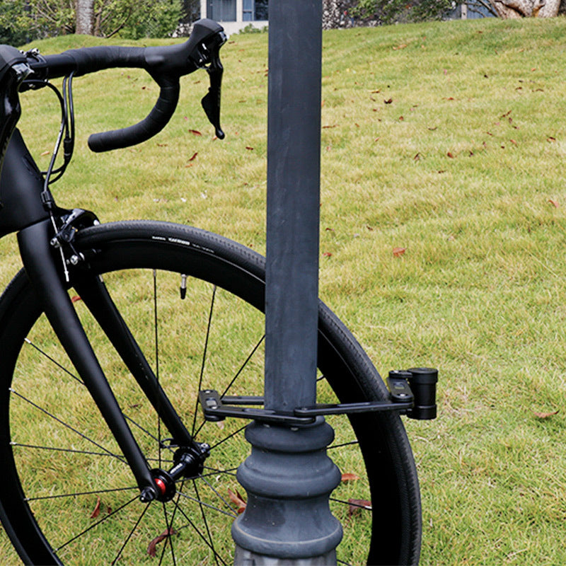 Anti-theft mountain bike combination lock
