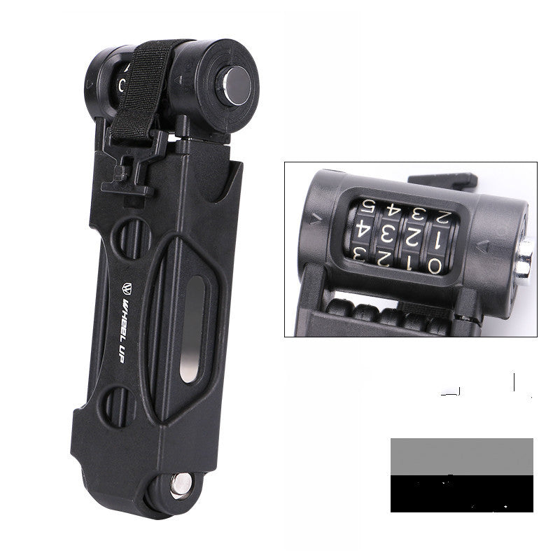 Anti-theft mountain bike combination lock