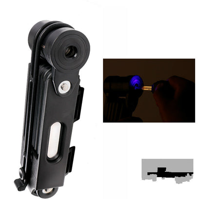 Anti-theft mountain bike combination lock