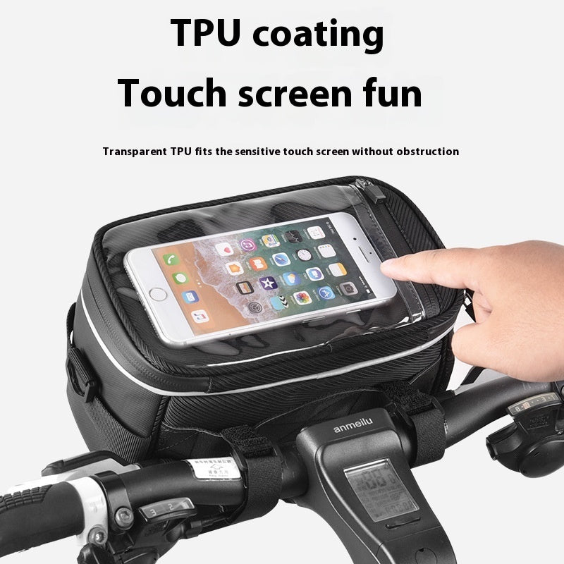 Bicycle Scooter Head Folding Cycling Bag