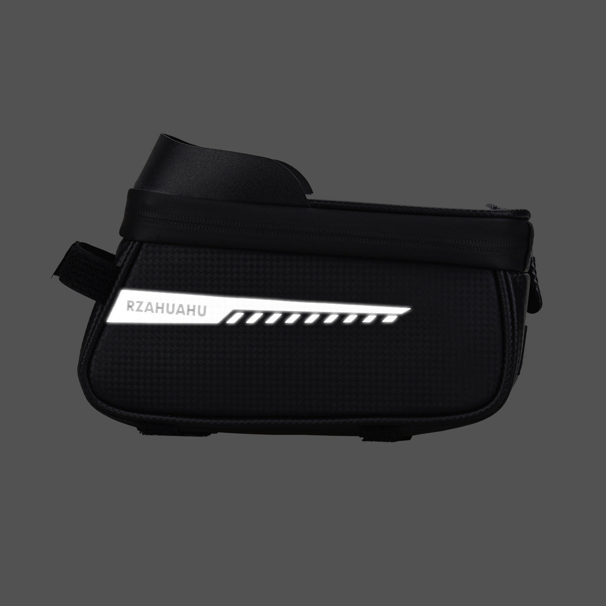 Waterproof Mountain Bike Top Tube Bag Cycling Saddle Bicycle Front Pipe Touch Screen Phone Pouch