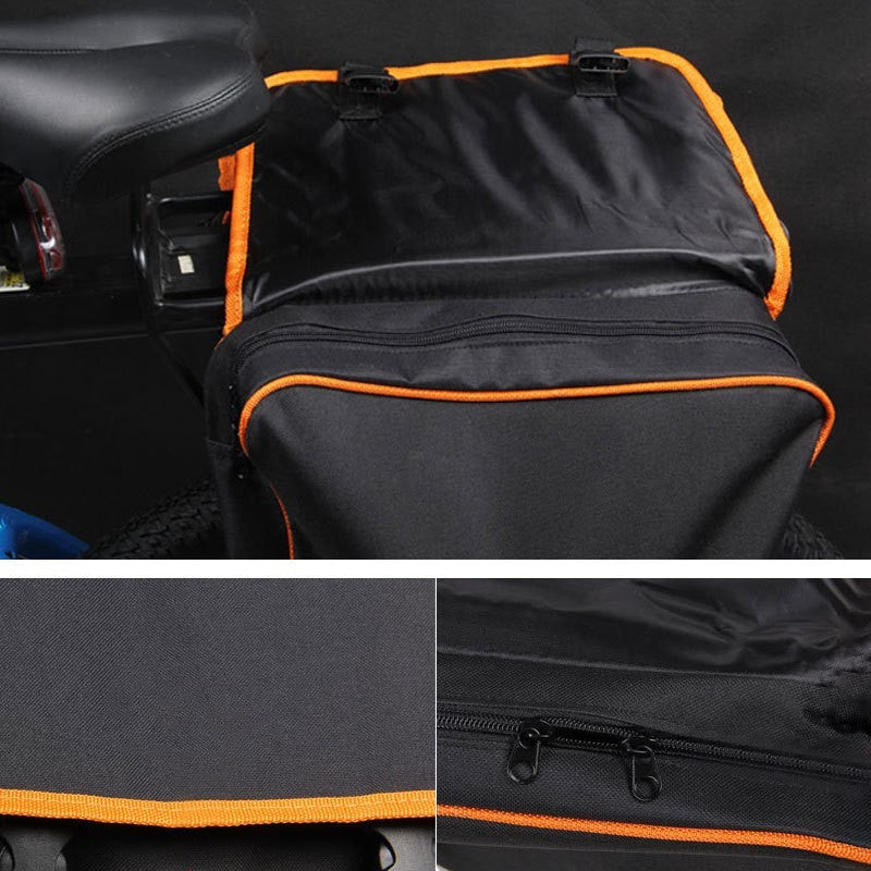 Bicycle Tail Mountain Bike Riding Travel Bag